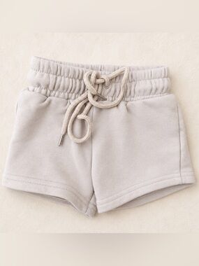 3/$30 / Kindly The Label Toddler Drawstring Shorts in Pale Dusty Lavender / 1T